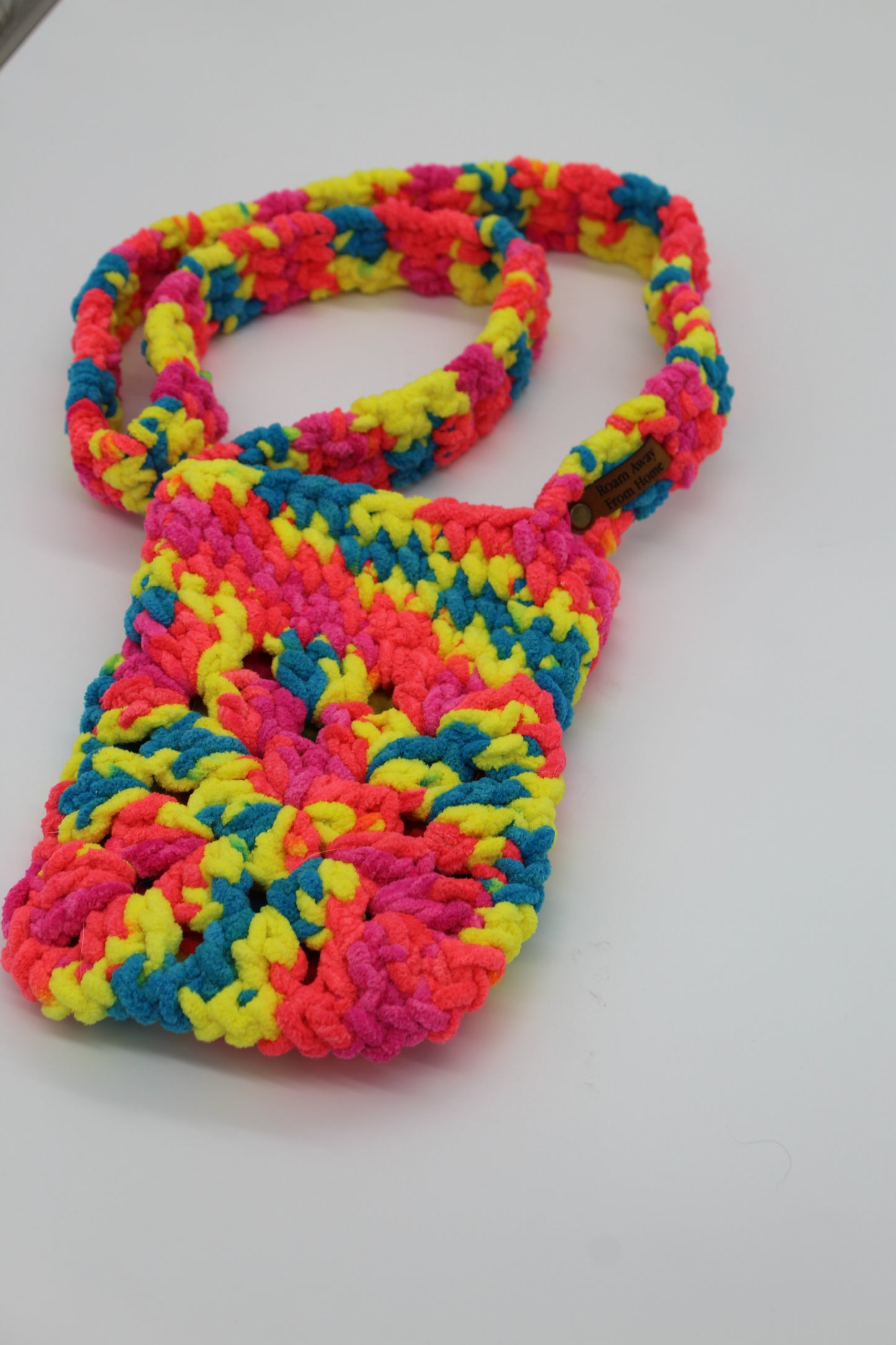 Crochet Cell Phone Bag