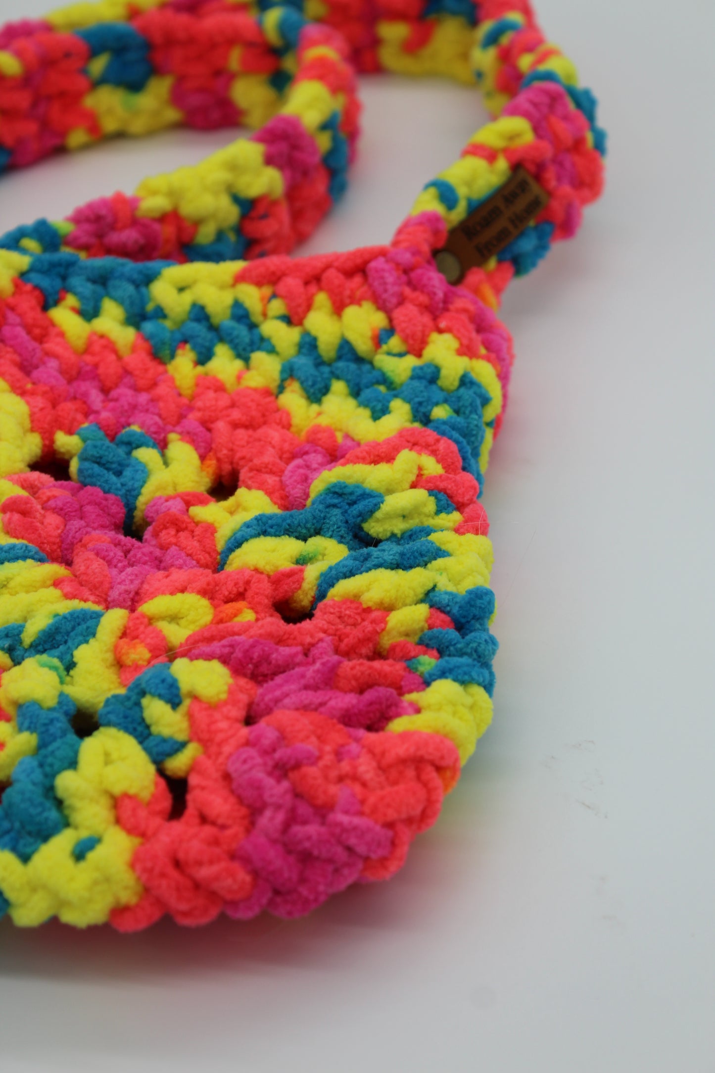 Crochet Cell Phone Bag