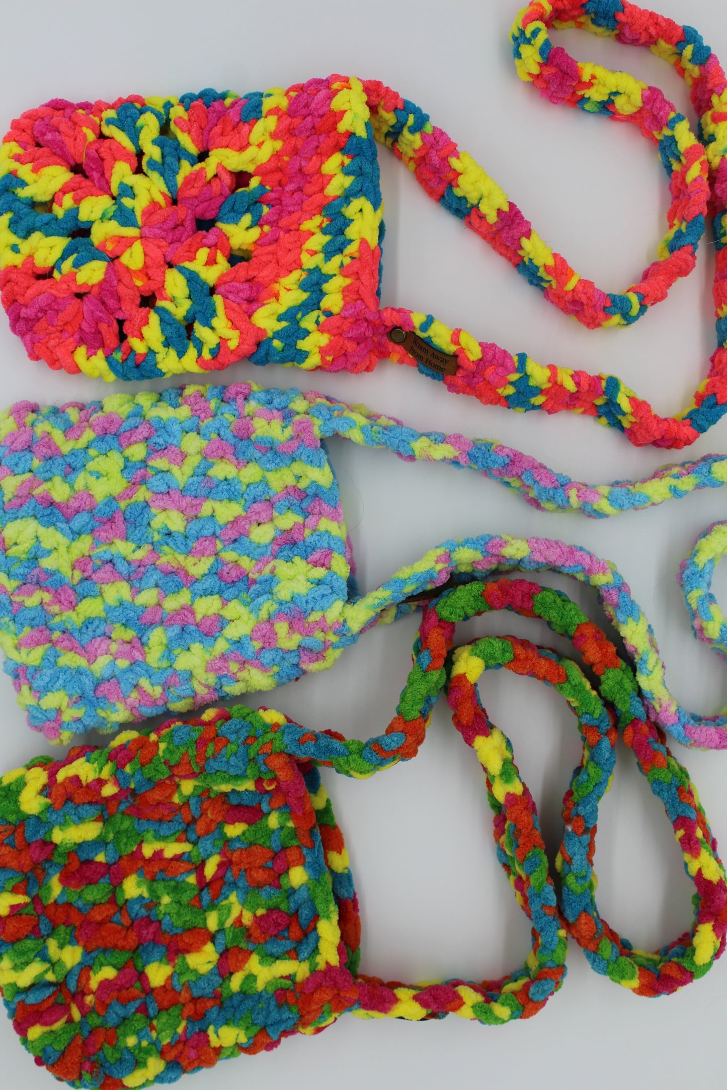Crochet Cell Phone Bag