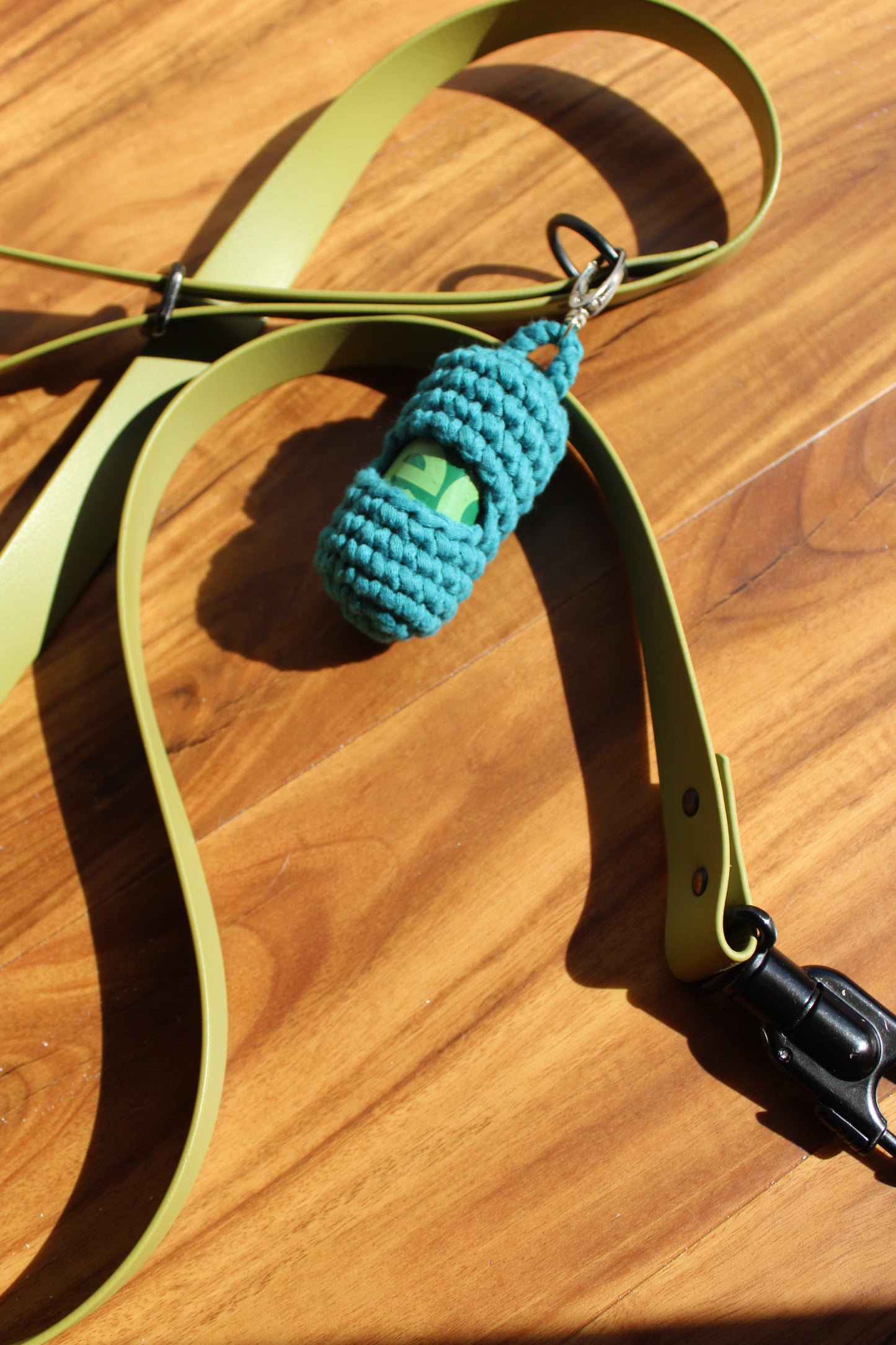 Crochet Poop Bag Holder