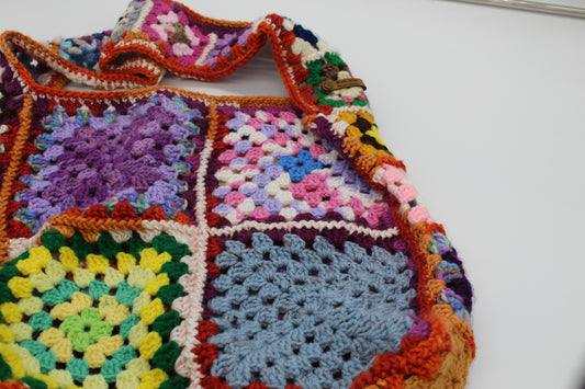 Granny Square Bags